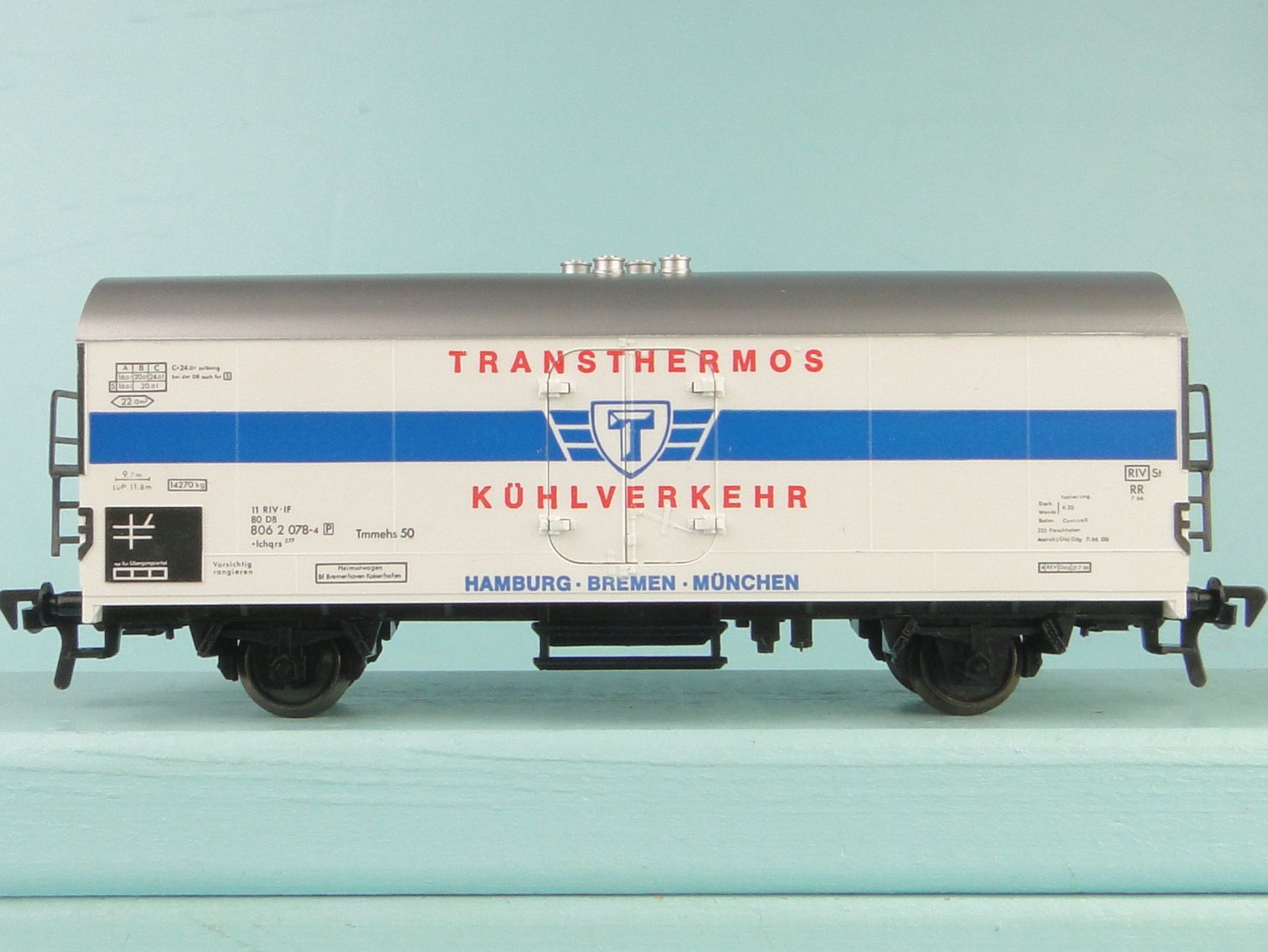 Fleischmann Modellini di ferrovie: Fleischmann 5340 DB Transthermos, NEU – Usato da Bülach venduto da cann11 1