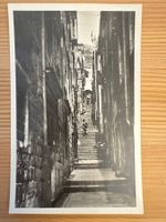 Antike Ansichtskarte JUGOSLAWIEN Dubrovnik Boschkovitchgasse