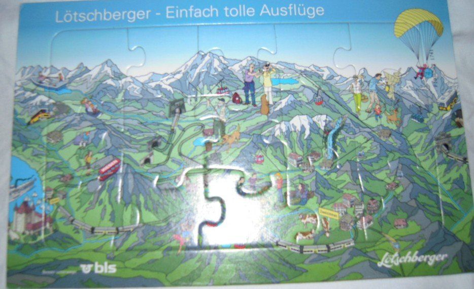 Puzzles: Puzzle  15 Teile – Gebraucht aus Heimberg von Rockenrol