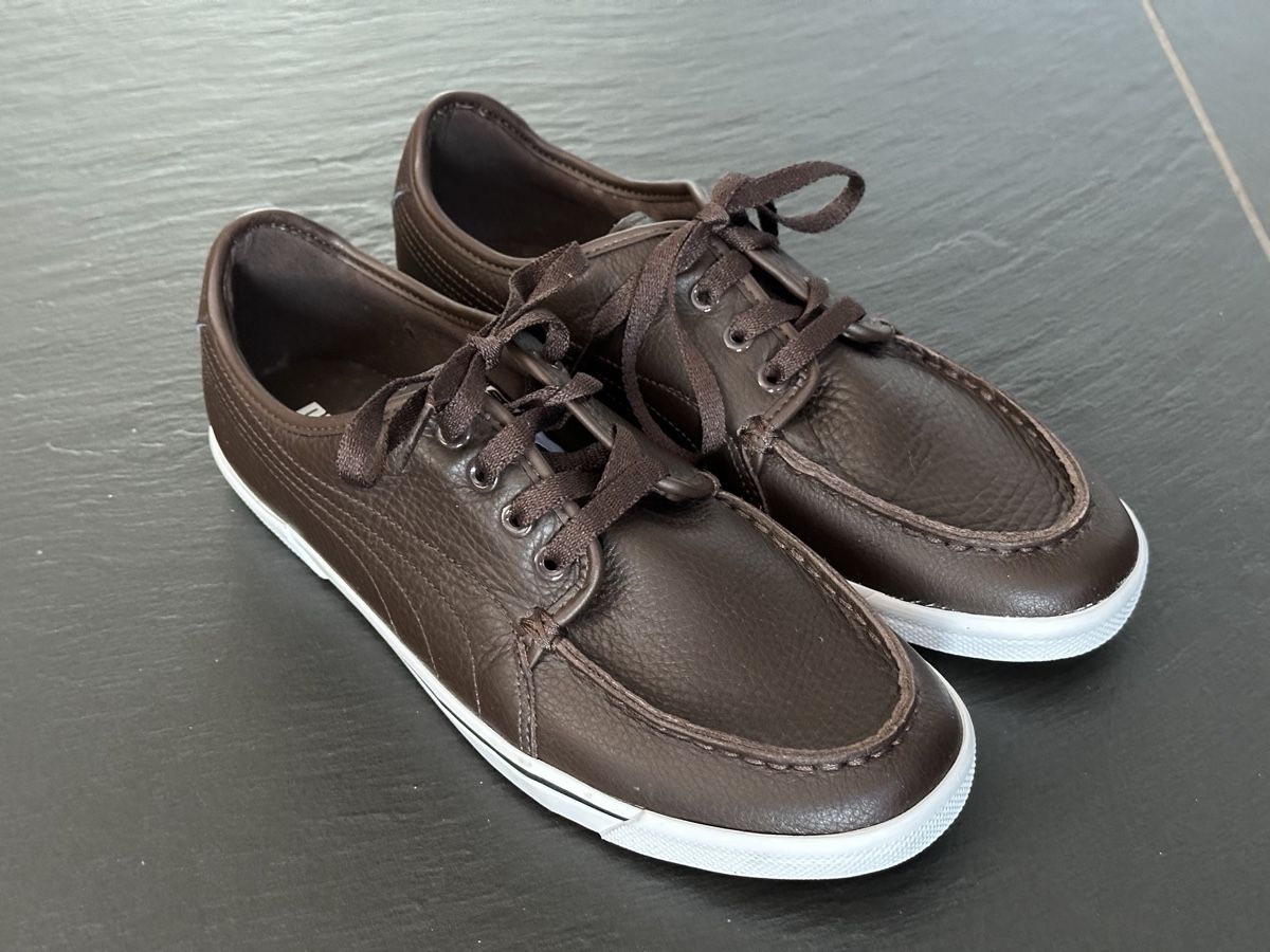 Puma Scarpe da uomo: Puma Freizeitschuhe braun Gr. 40 – Nuovo (secondo la descrizione) da Rorschach venduto da Jemirichass 5