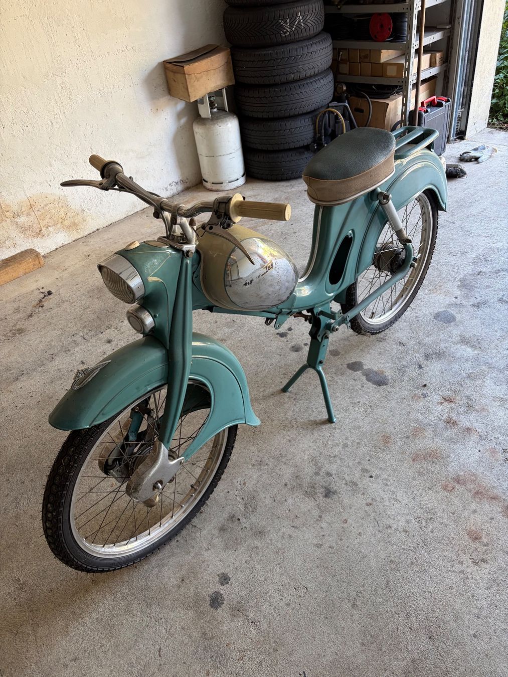 Ciclomotori: Hercules 219 Moped – Usato da Niedergösgen venduto da Alotus67