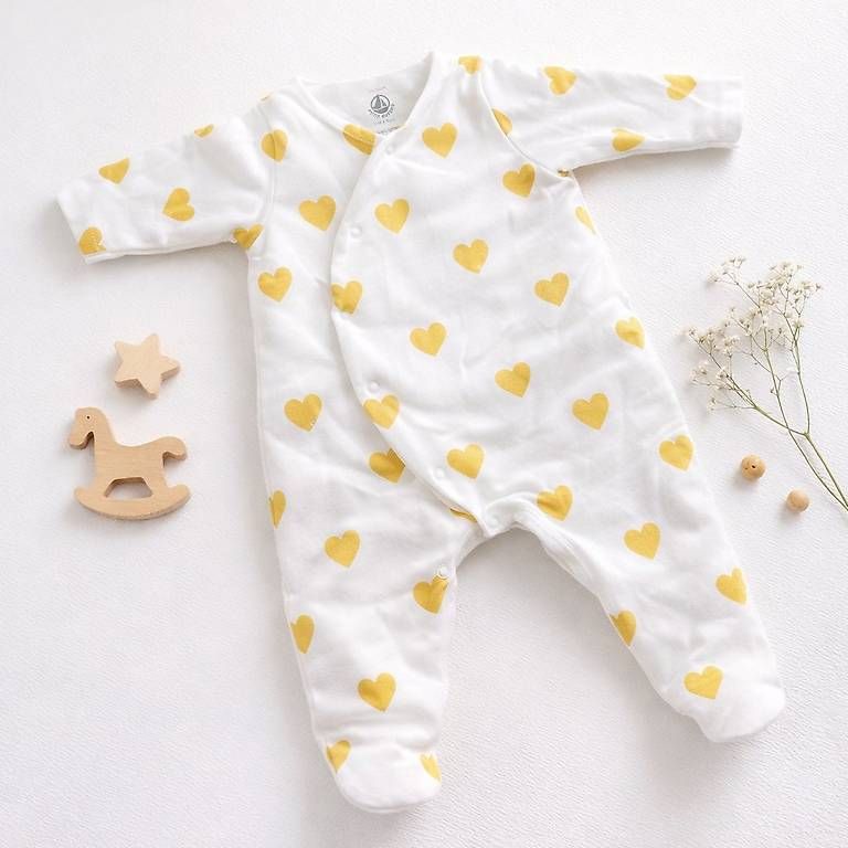 Pigiama & Simili: Taille 60 Combinaison Moncoeur Petit Bateau Bébé – Usato da Essert-Pittet venduto da juv_8cwp