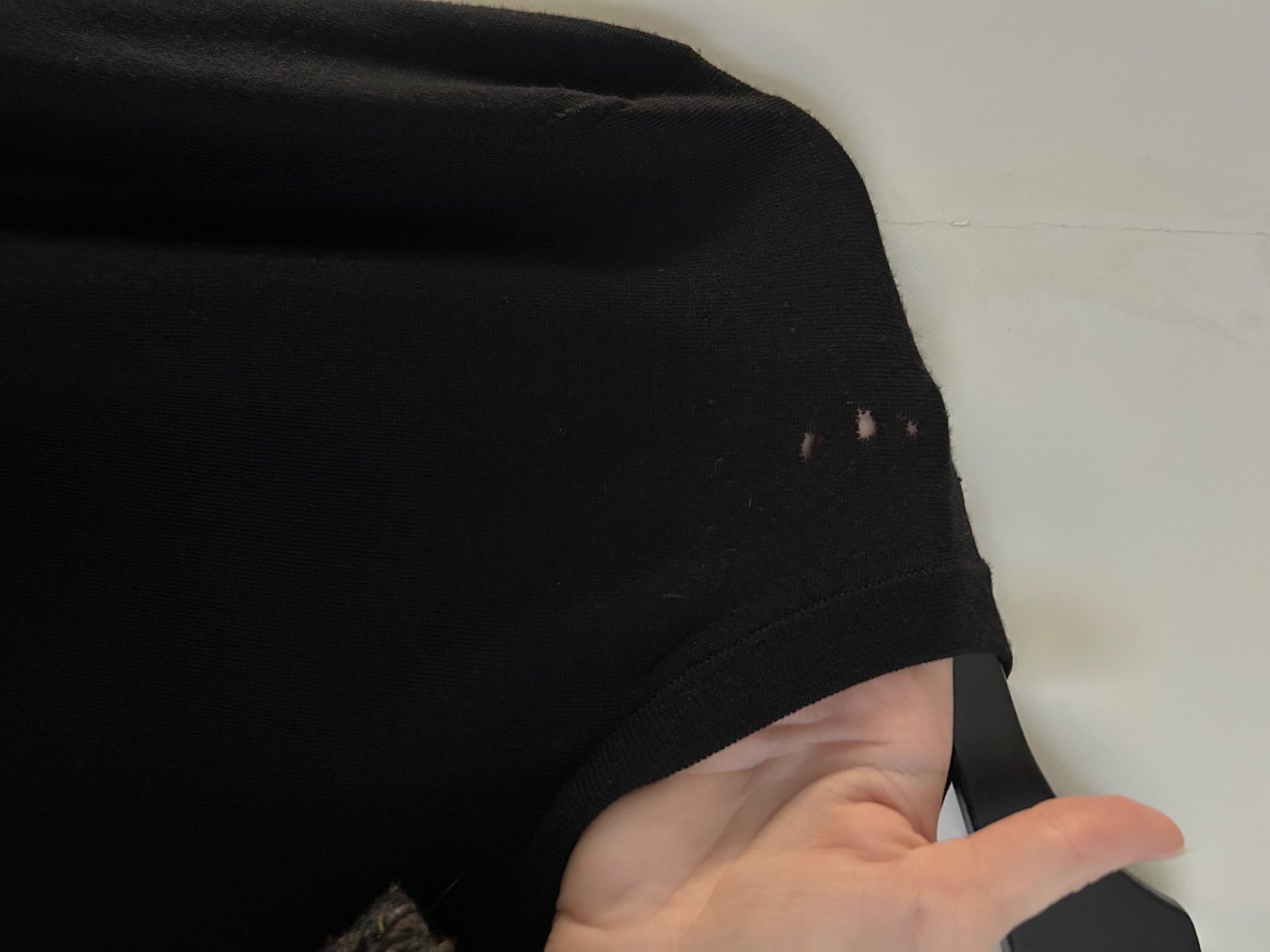 Dior Pullover & Sweatshirts: Dior Visiteur Patch longsleeve sheer Pullover – Gebraucht aus Affoltern am Albis von cljkz 5