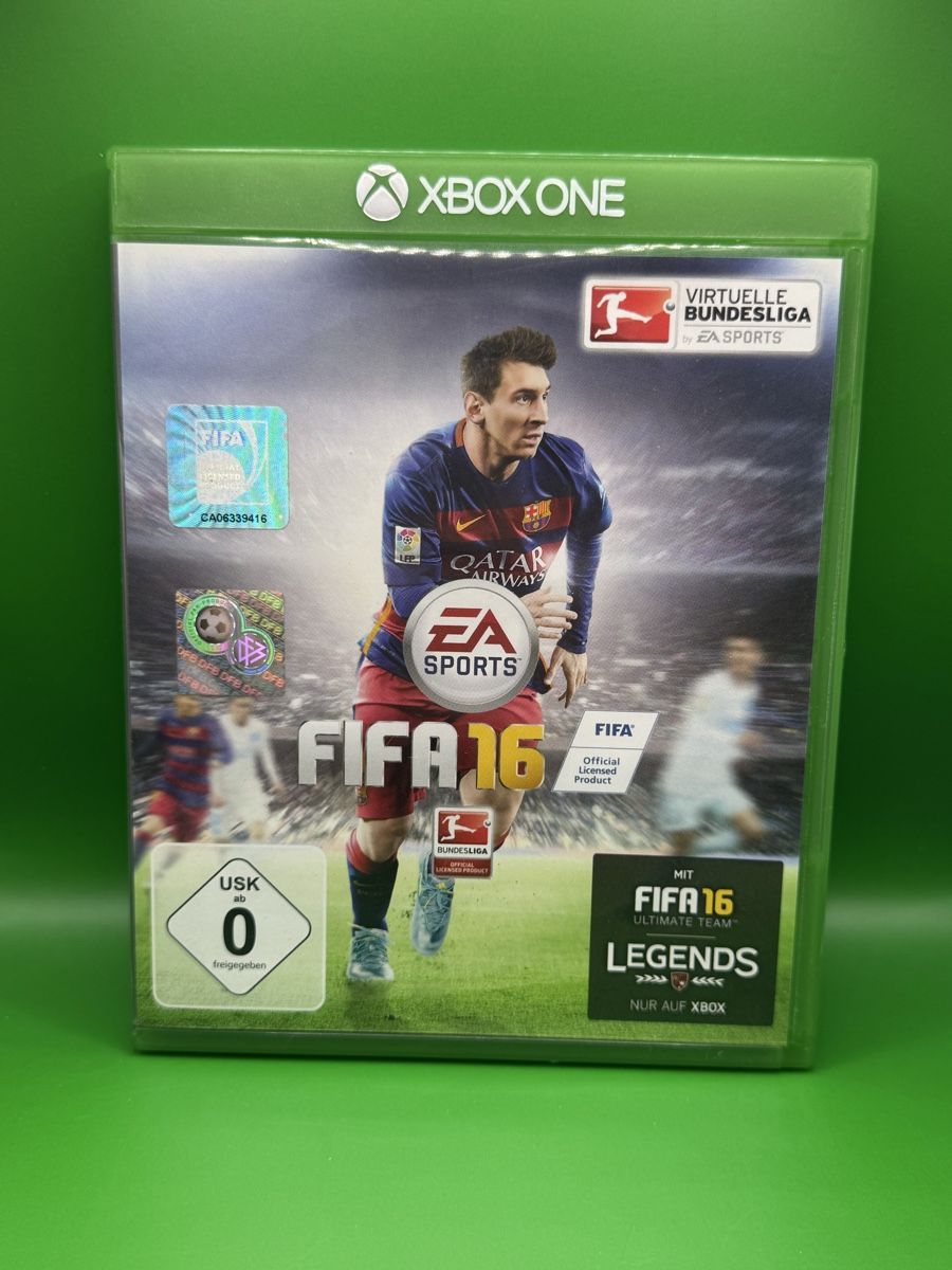 Microsoft Giochi: Fifa 16 - Xbox One – Usato da Zürich venduto da Reogen