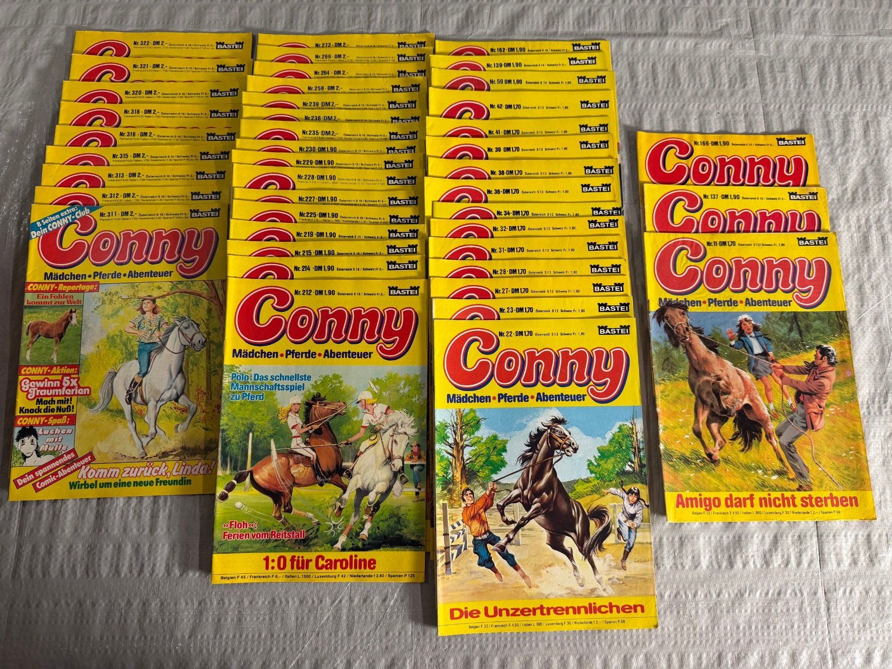 Fumetti: CONNY COMIC SAMMLUNG AB NR11-43STK – Usato da Frick venduto da RC2367
