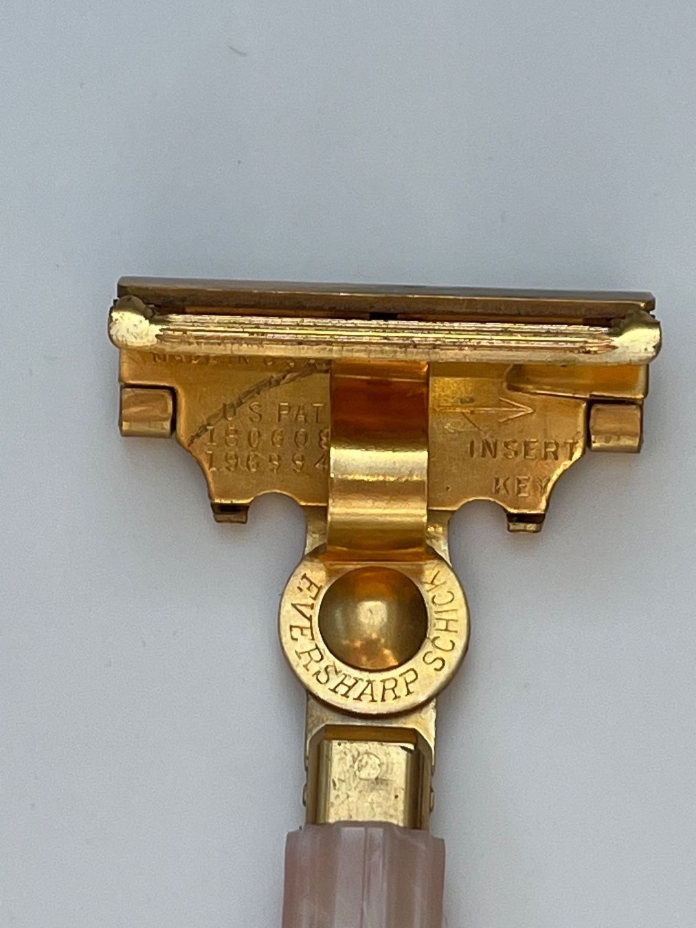 Rasoi & Lamette da barba: Eversharp Schick Twinjector NOS Rasierhobel – Nuovo (secondo la descrizione) da Würenlos venduto da padcall 2
