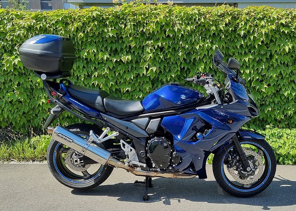 Suzuki Touring: SUZUKI GSX1250FA MFK 8.24 – Usato da Rotkreuz venduto da Spider8 1