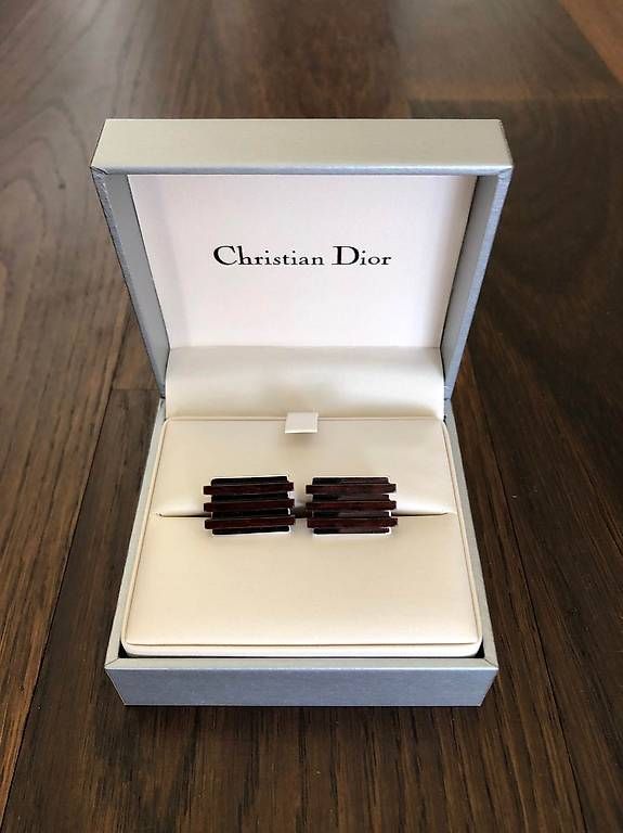 Gemelli: Boutons de manchette Christian Dior – Usato da Montreux venduto da Gilles.Charlet