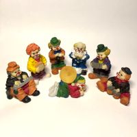 Vintage Musik Clowns Figuren Set (1993)