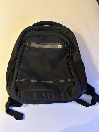 HP Rucksack schwarz guter Zustand