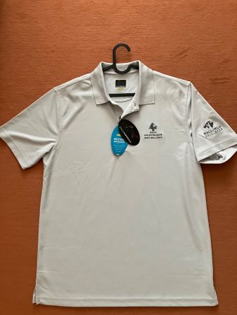 Neues Golf Poloshirt Son Muntaner Mallorca Gr. L