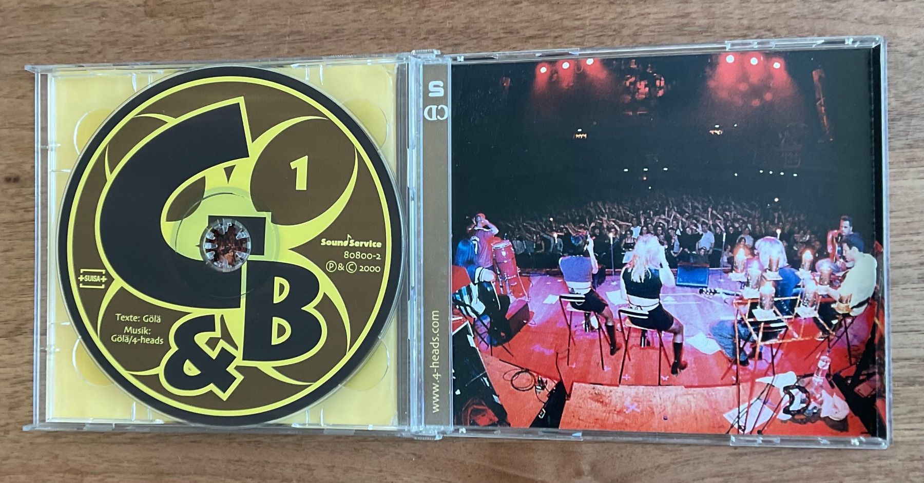 CD: Gölä - Volksmusig – Usato da Amriswil venduto da Chmm1 2