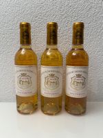 3 Flaschen Château Doisy-Védrines, Sauternes 2015, 37.5cl
