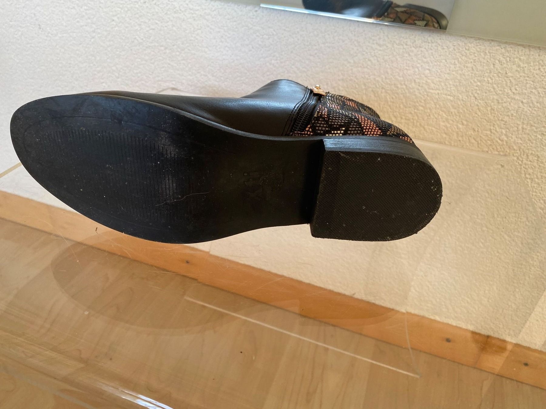 Damenschuhe: VEGANE STIEFELETTEN – Neu (gemäss Beschreibung) aus Eschenbach SG von Lady020 5