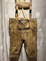 Lederhose Gr. 56 mit Hemd Gr. 43/44