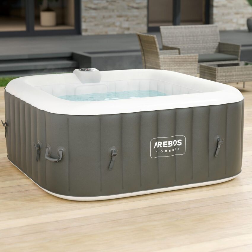 Whirlpool: Spa Pool Florence quadratisch 2400W – Difettoso da Nebikon venduto da warendiscount 1
