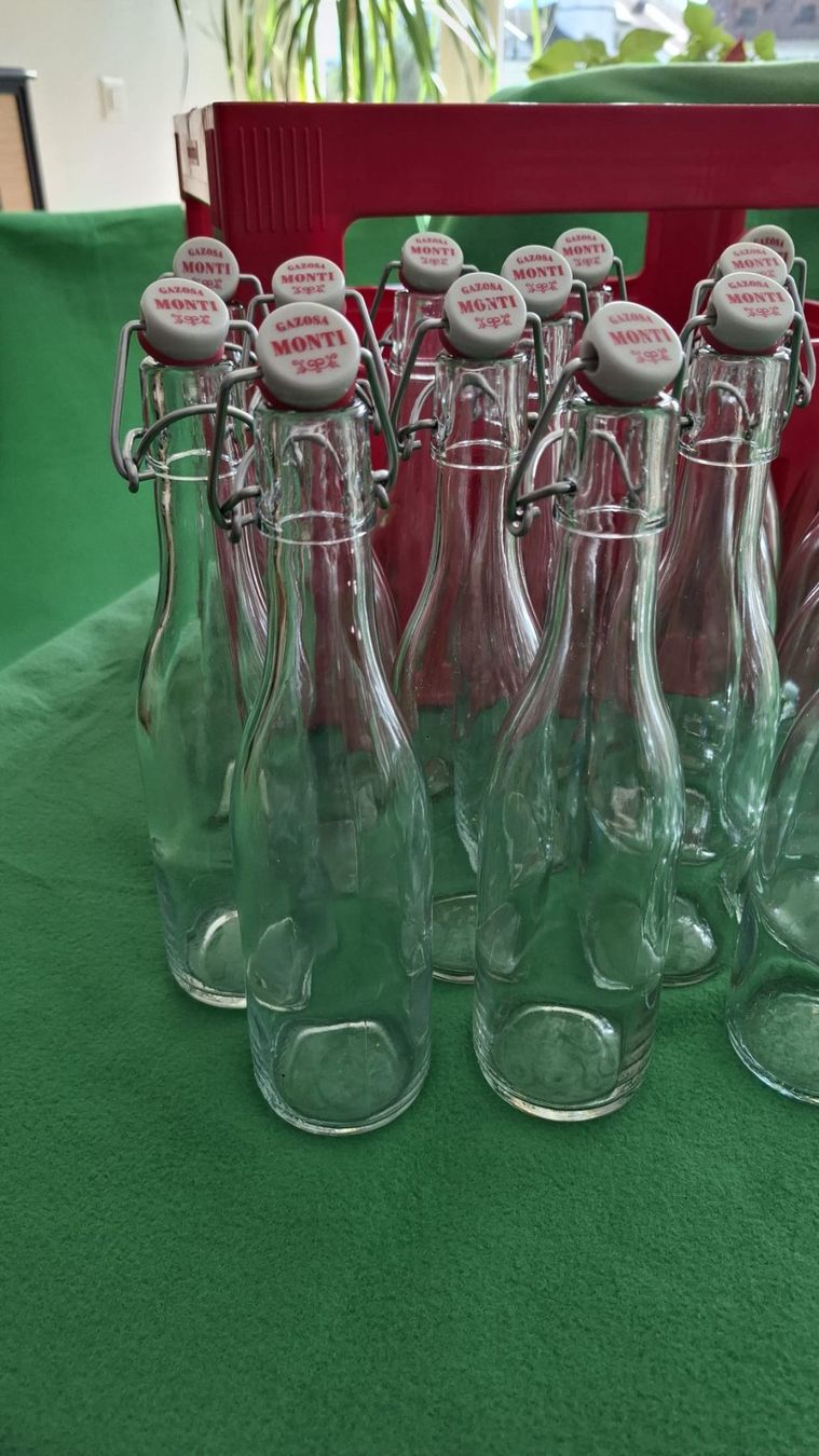 Bicchieri, Caraffe & Bottiglie: Bügelverschluss Sirupflaschen 3.5dl – Usato da Unterseen venduto da mso_c2dk 4