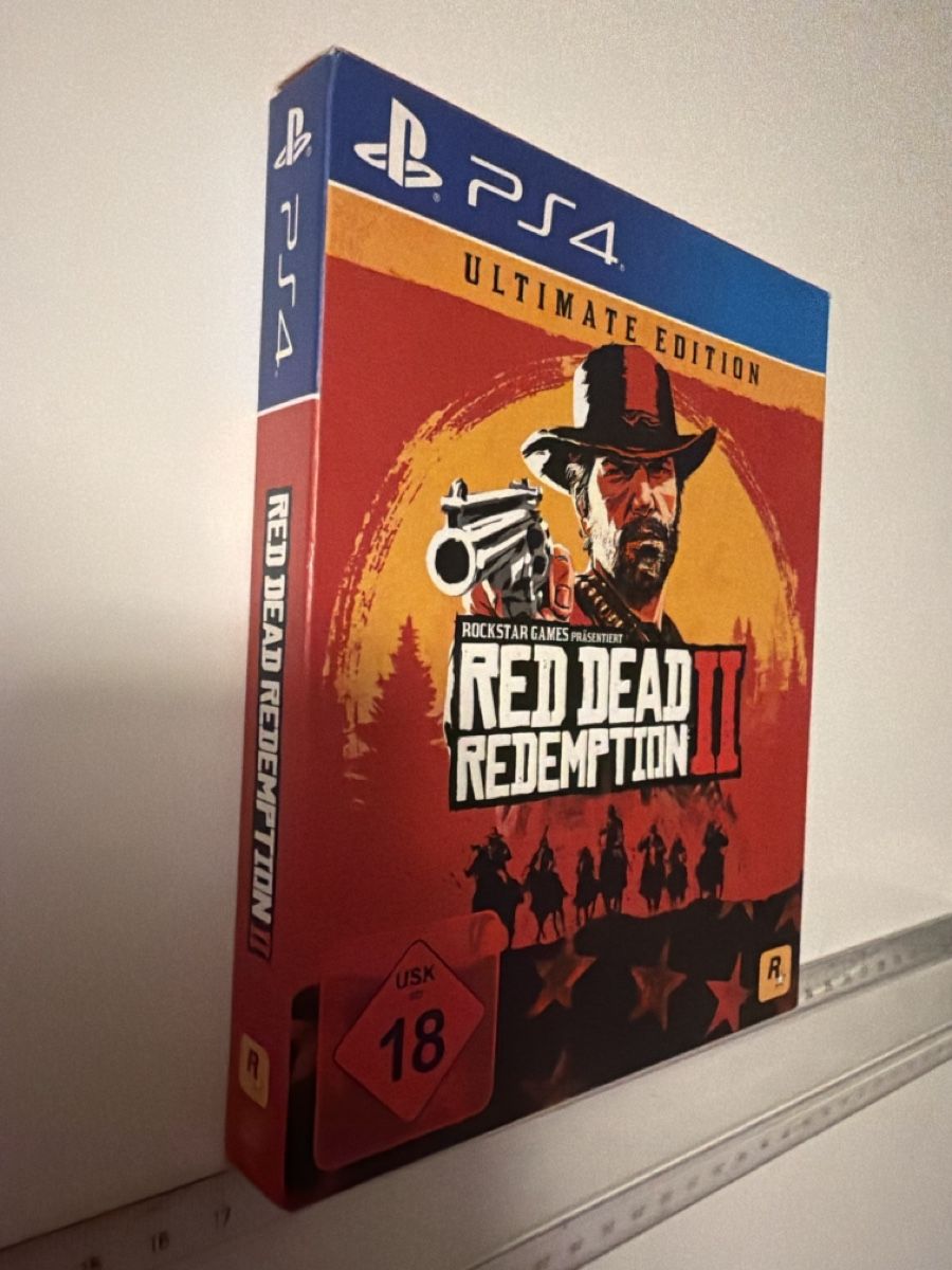 Sony Giochi: Red Dead Redemption 2: Ultimate Edition SteelBook PS4 – Usato da Thalheim AG venduto da Lukilutz 1