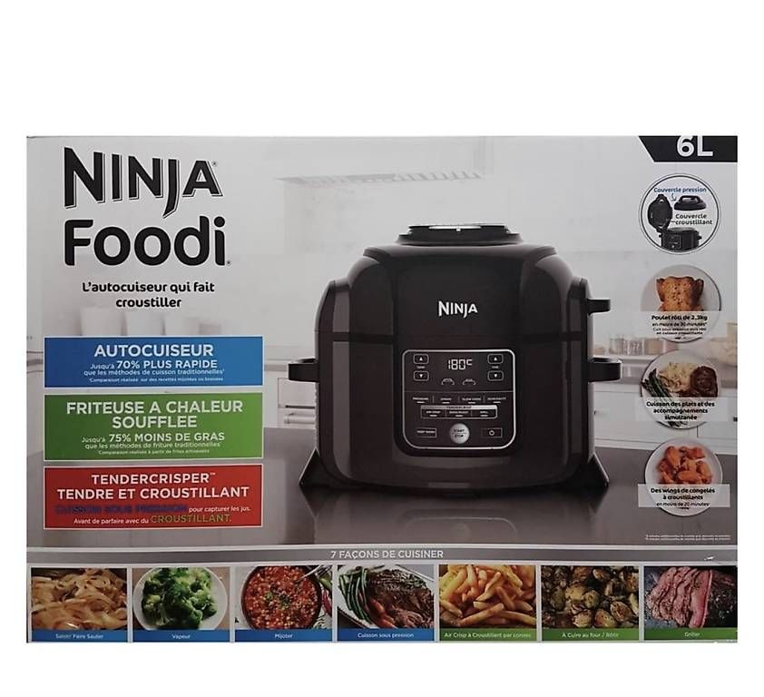Elettrodomestici da cucina: Ninja Multikocher OP300EU – Usato da Oftringen venduto da Adil991 3