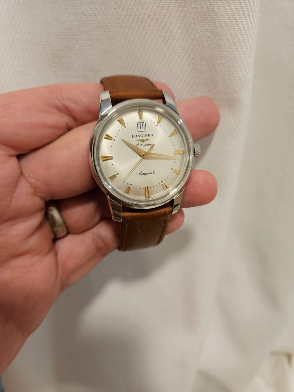 Longines Orologi: Longines Heritage Conquest, 40mm, L1.645.4.75.4 – Nuovo (secondo la descrizione) da Au SG venduto da Mavado 8