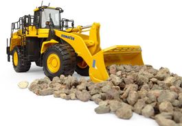 1:50 Komatsu WA600-8 - Version porte-blocs