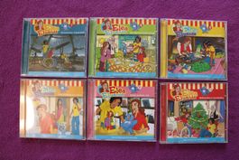 6 - Elea Eluanda - Hörspiel - CD´s
