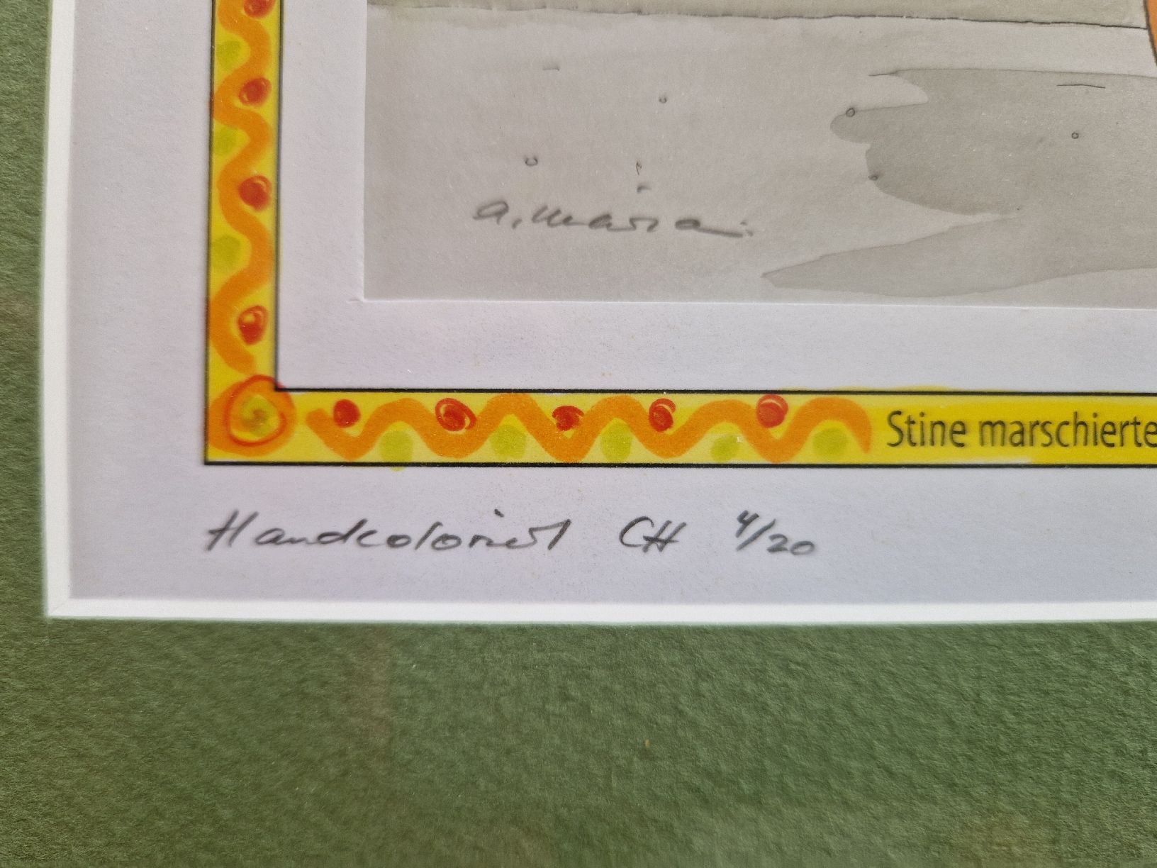 Foto & Immagini: Bild von Anette Maria Forster-Bachmann – Usato da Wilen (Sarnen) venduto da Ponok 2