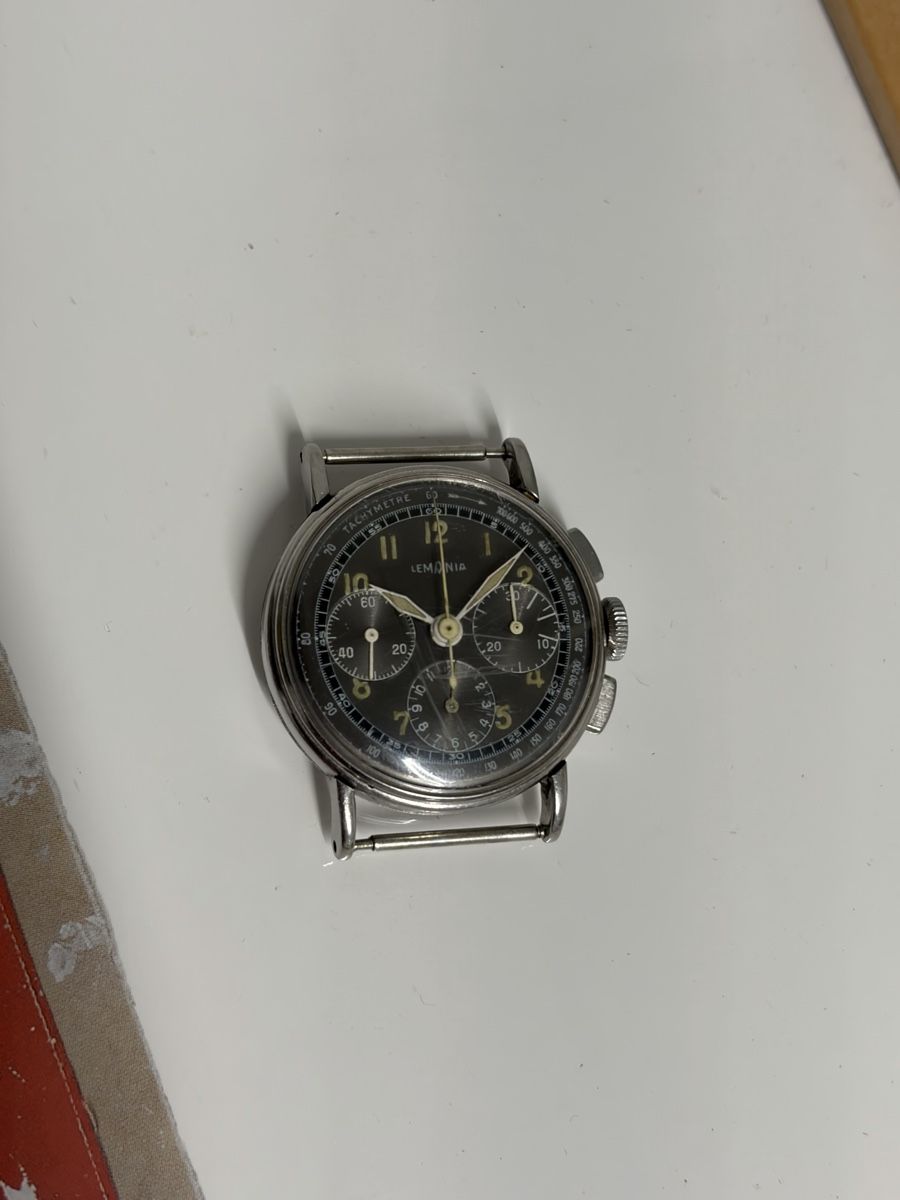 Lemania Uhren: Lemania Chronograph – Gebraucht aus aarburg von abc1234 1