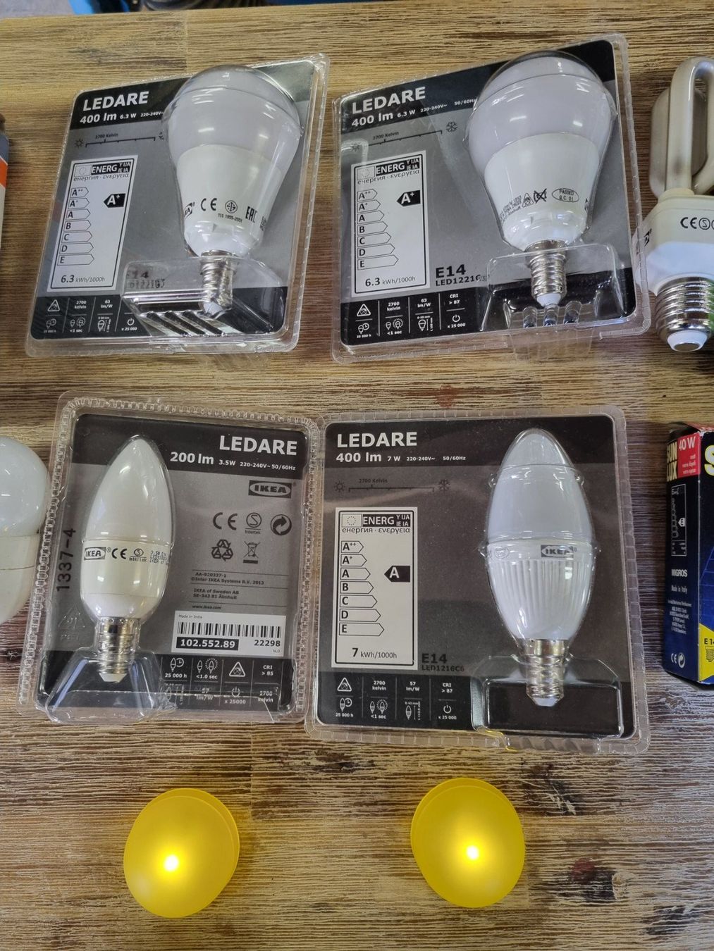 Lampade: diverse Glühbirnen/Leuchtmittel – Usato da Fürstenaubruck venduto da PizBeverin2018 1