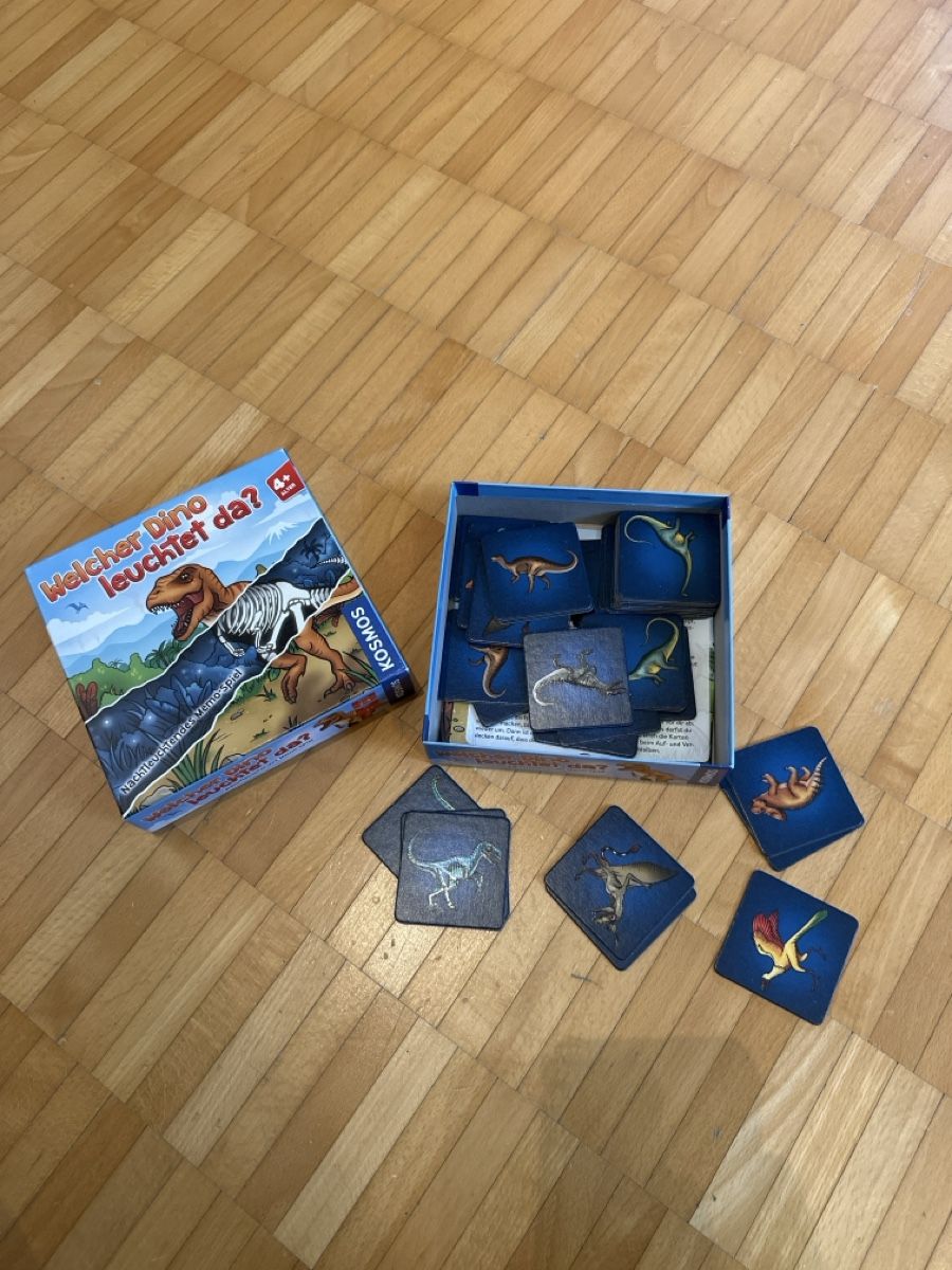 Kosmos Giochi: Memory Welcher Dino leuchtet da? KOSMOS – Usato da Baden venduto da Josefine7 1