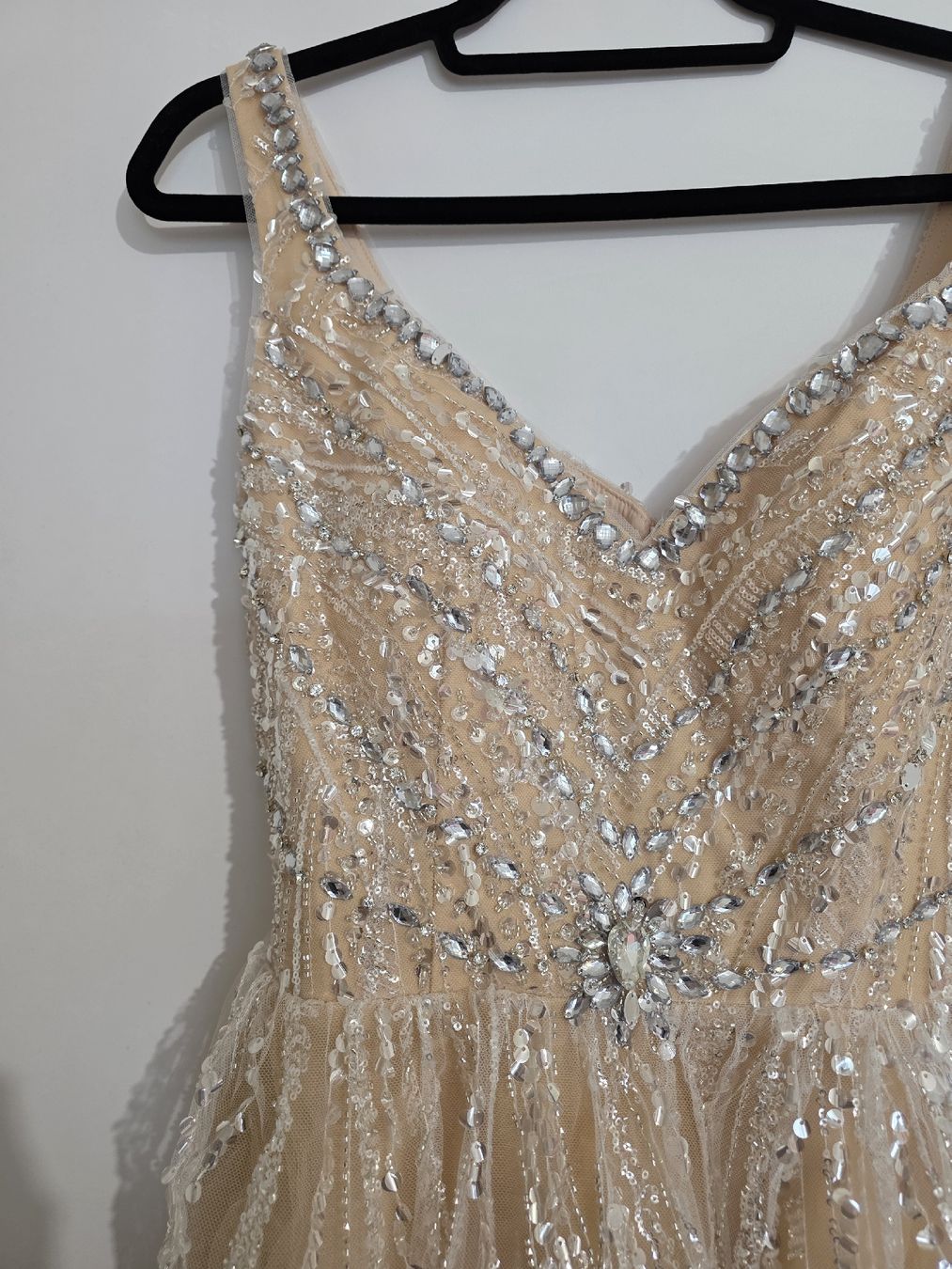 Vestiti: Funkelndes Abendkleid, Grösse36/ 38 NEU – Nuovo e nell'imballaggio originale da Bassersdorf venduto da Sanjam_s 4