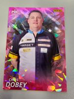 CHRIS DOBEY 2025 Panini PDC Premier League Darts Pink Cr.Ice