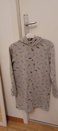 Robe sweat 10 ans