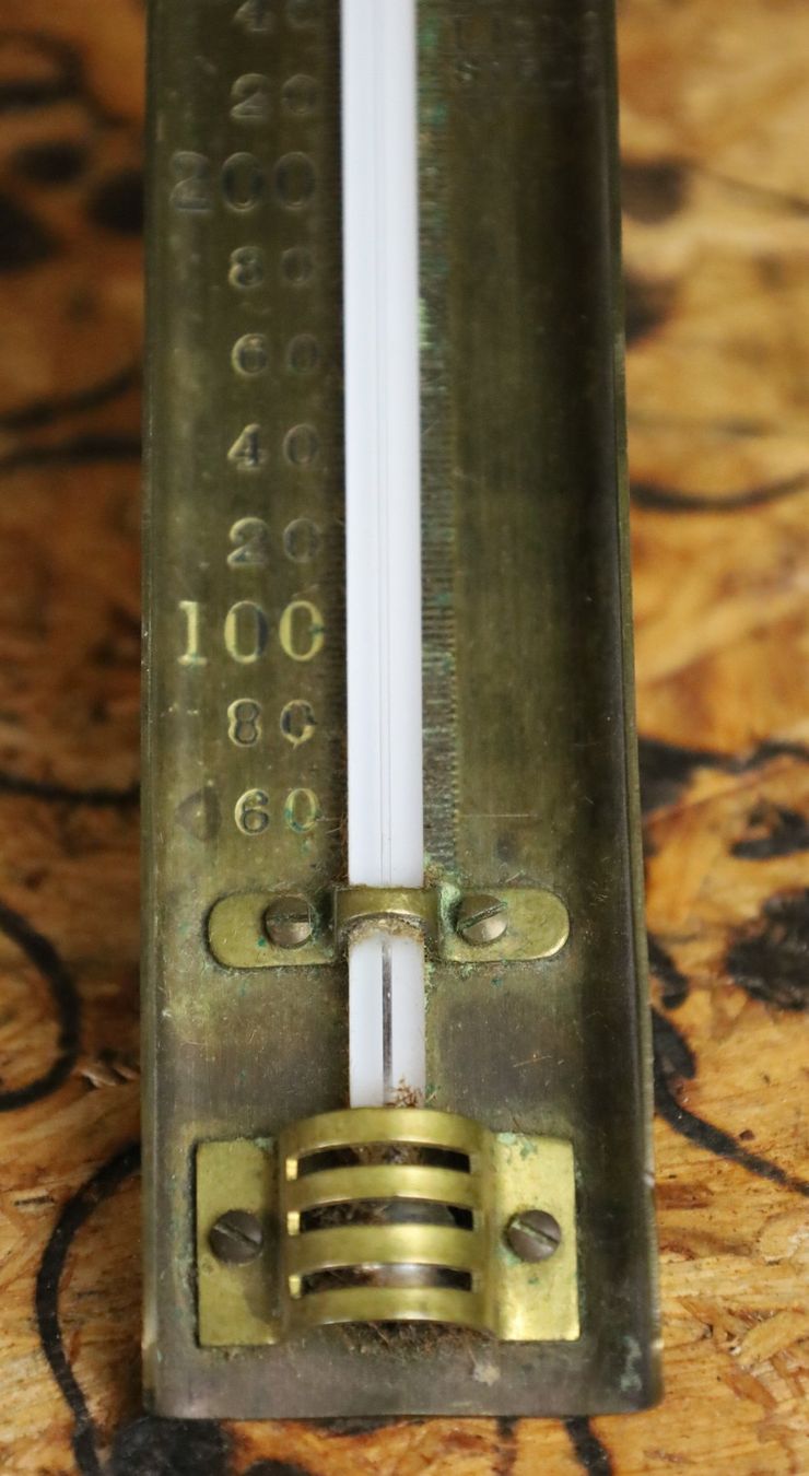 Altro per la casa: Thermometer / Zuckerthermometer / Marmeladenthermometer – Usato da Birrwil venduto da brandschatz_birrwil 6