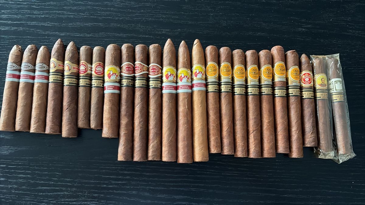 Sigari: Cuba Zigarren Limitada Edicion regionales – Usato da Bern venduto da Un.ruh