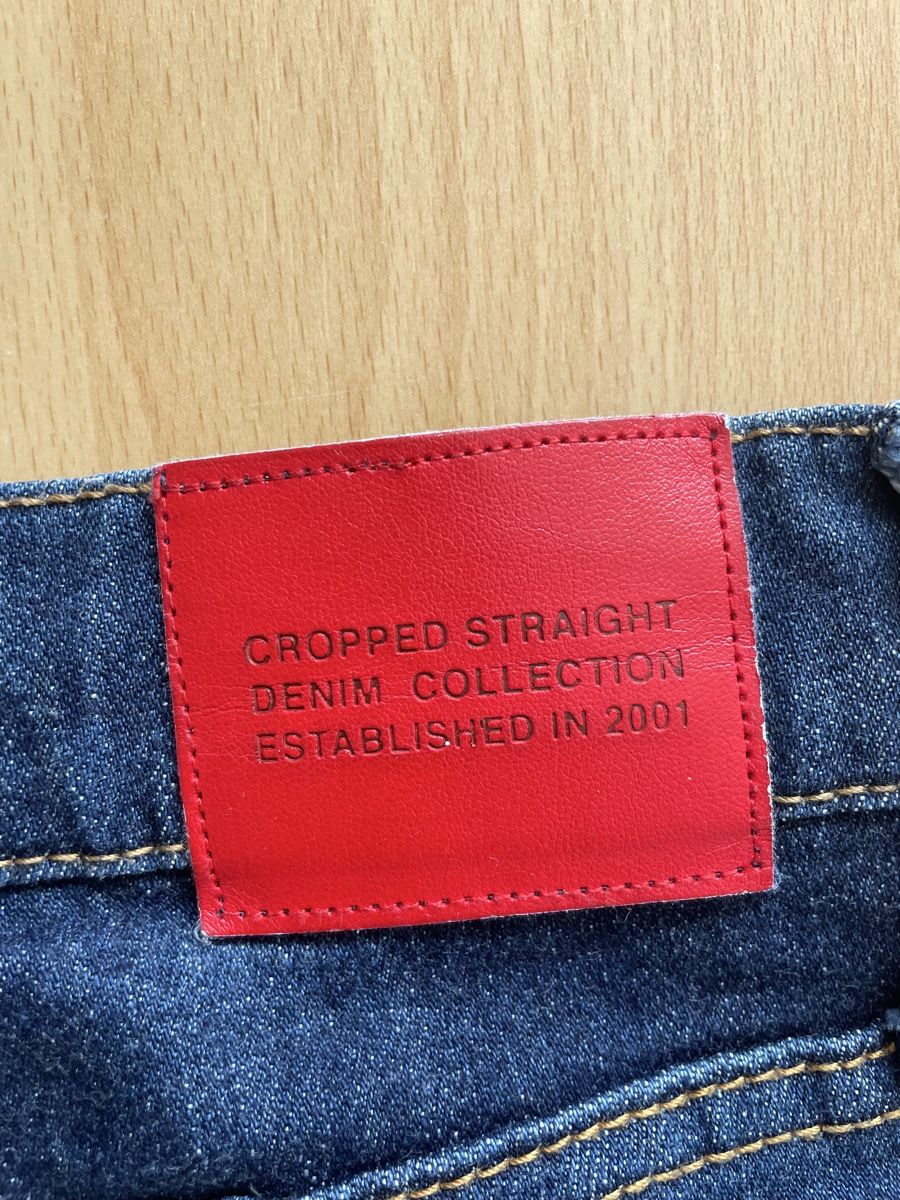 Jeans: Dunkelblaue Jeans – Usato da Ebikon venduto da van_qg5n 3