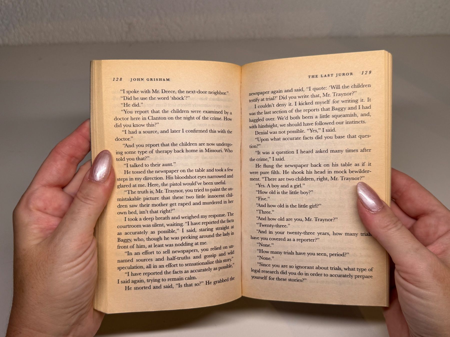 Libri: NOVEL: John Grisham, The Last Juror – Usato da Grosswangen venduto da English_books 5