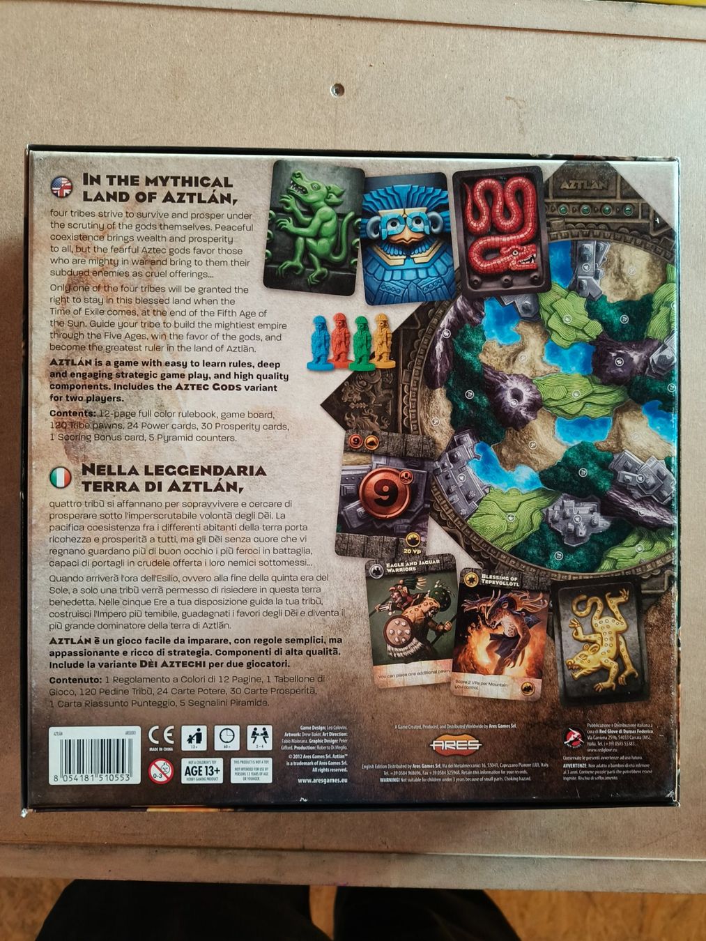 Spiele: Aztlan (EN/IT) – Gebraucht aus Fribourg von Kazanthul 2