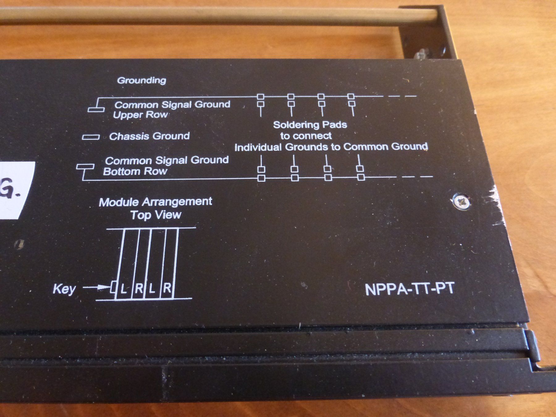 Neutrik Cavi: Neutrik NPPA TT PT Patchbay Nr.3 – Usato da Zumikon venduto da psisound 4