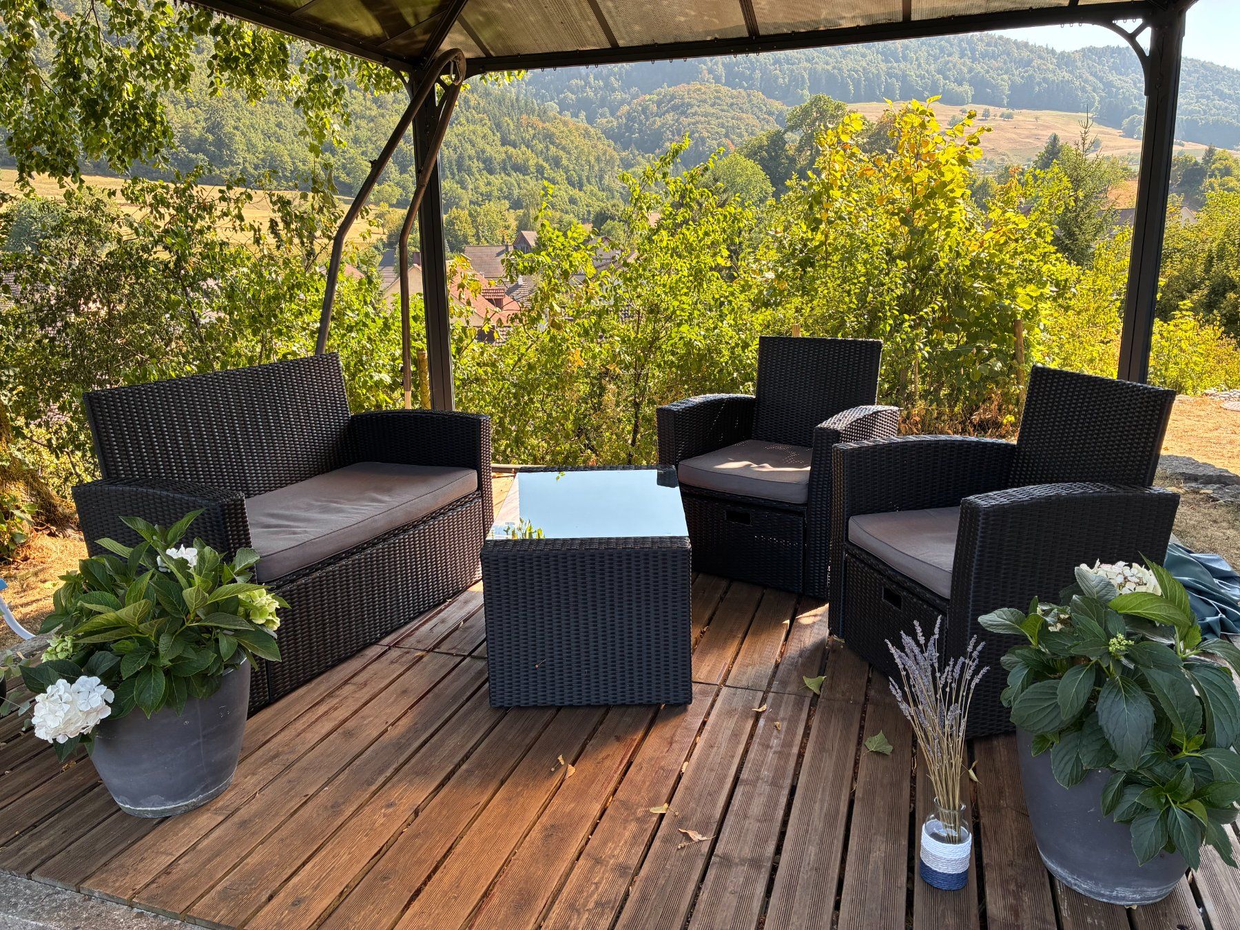 Bancs: Rattan Lounge – D'occasion à Bretzwil par Arto10