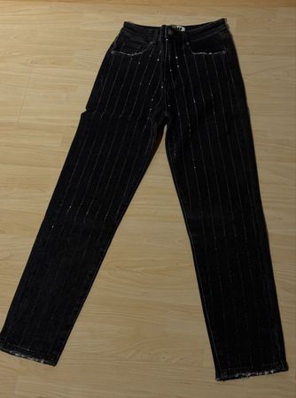 Tally Weijl Glitzer Hose, Grösse 34 (neu!)