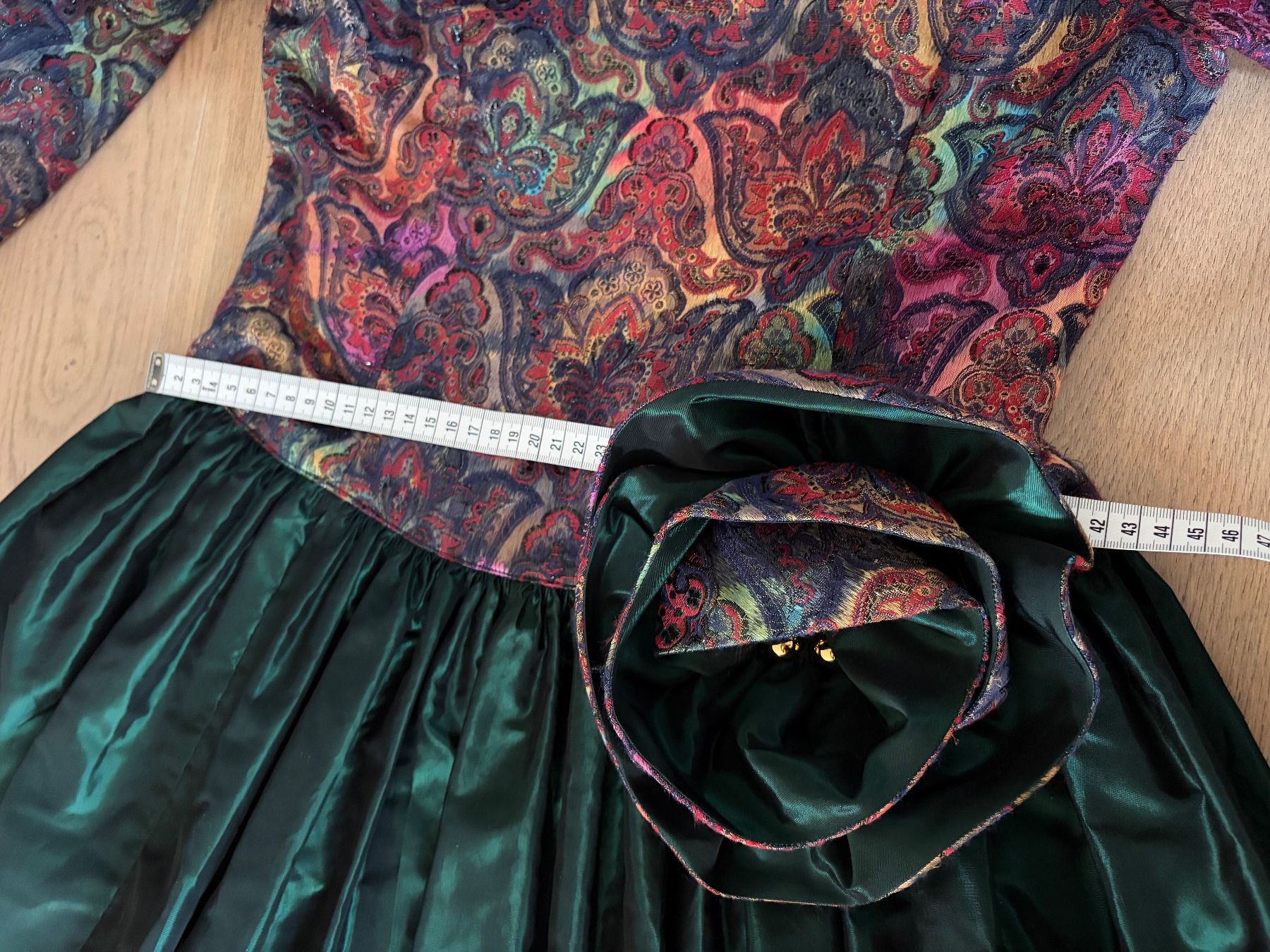 Kleider: Festliches Kleid / Abendkleid Gr. 38, handgenäht – Gebraucht aus Versoix von chr_2rpz 4