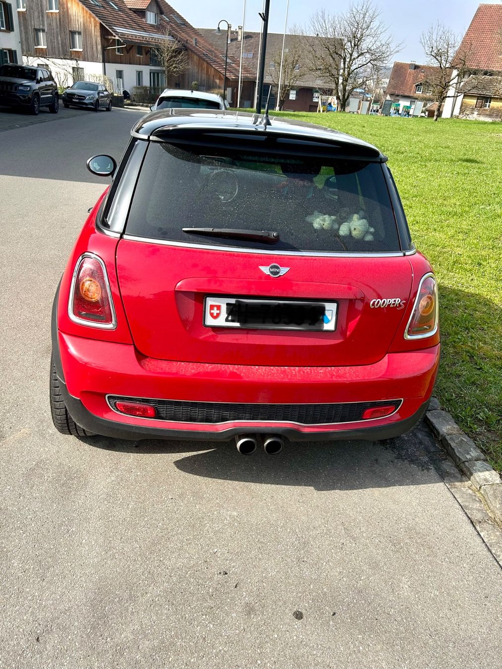 Mini Autos: Mini Cooper S, Automat – Gebraucht aus Opfikon von Unicki 2