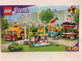LEGO FRIENDS 41701 IL MERCATO DELLO STREET FOOD new