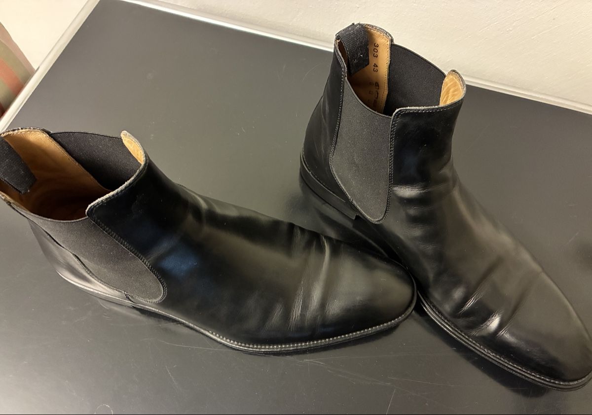 Globus Scarpe da uomo: Chelsea-Boots schwarz – Nuovo (secondo la descrizione) da Emmenbrücke venduto da robert_trueb