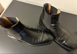 Chelsea-Boots schwarz