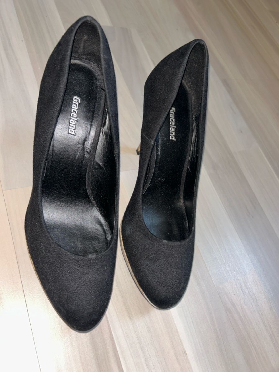 Graceland Scarpe da donna: Schwarze Graceland Heels - Gr. 39 – Usato da Fahrwangen venduto da Rehtse03 1