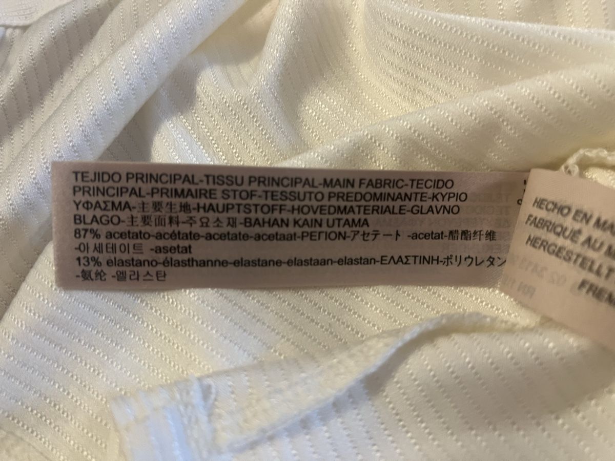 Massimo Dutti Tops: MASSIMO DUTTI Jaquette fluide à nouer - Comme neuf – Neuf (Voir description) à Neuchâtel par wyssku 6