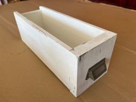 Schublade Holzschublade