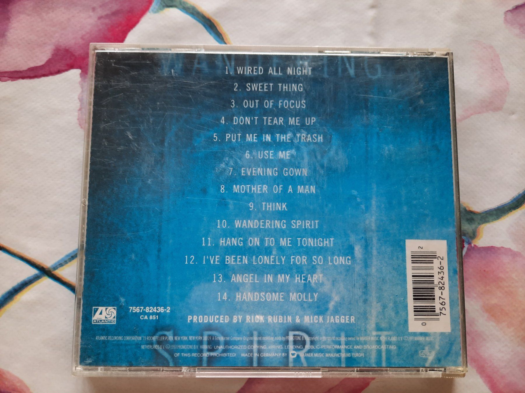 CD: CD - Mick Jagger - Wandering spirit – Usato da Pully venduto da bro_n52j 1